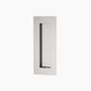 Rectangular Flush Pull 125x52mm SSS