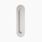 Oval Flush Pull 150x40mm SSS