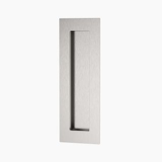 Rectangular Flush Pull 150x52mm SSS