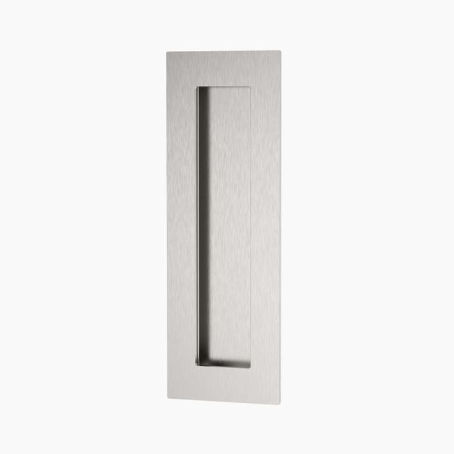 Rectangular Flush Pull 150x52mm SSS