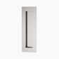 Rectangular Flush Pull 150x52mm SSS