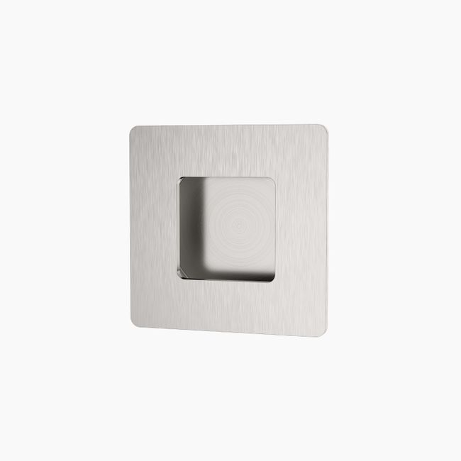 Square Flush Pull 50mm