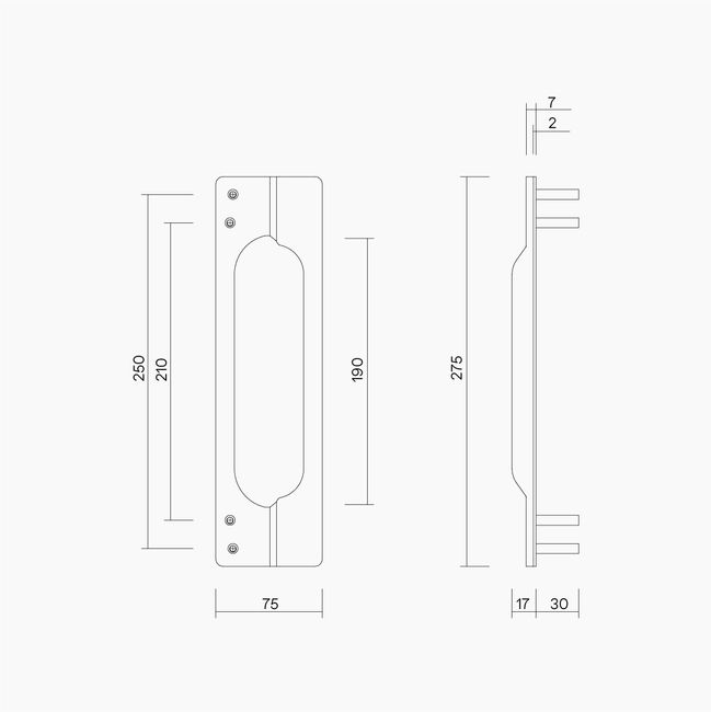 Strike Shield Straight