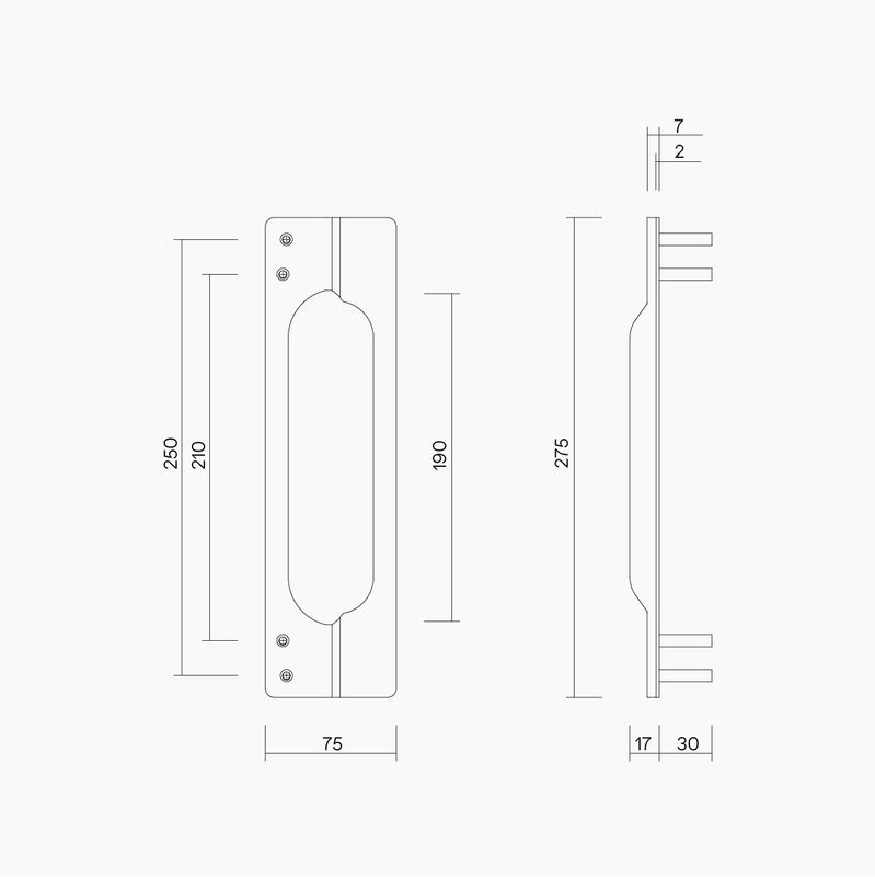 Strike Shield Straight