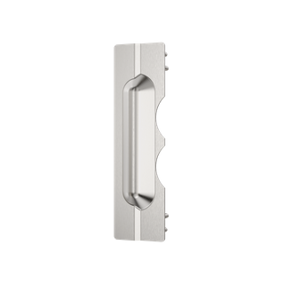 Strike Shield To Suit Lever On Rose Furniture With Escutcheon