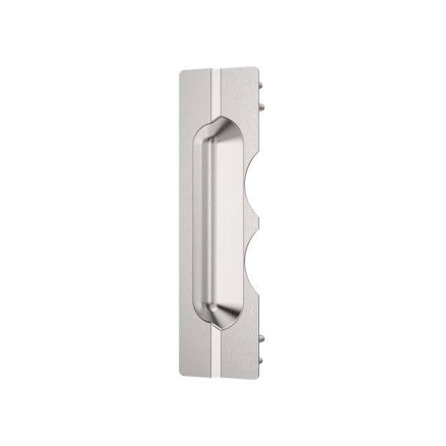 Strike Shield To Suit Lever On Rose Furniture With Escutcheon