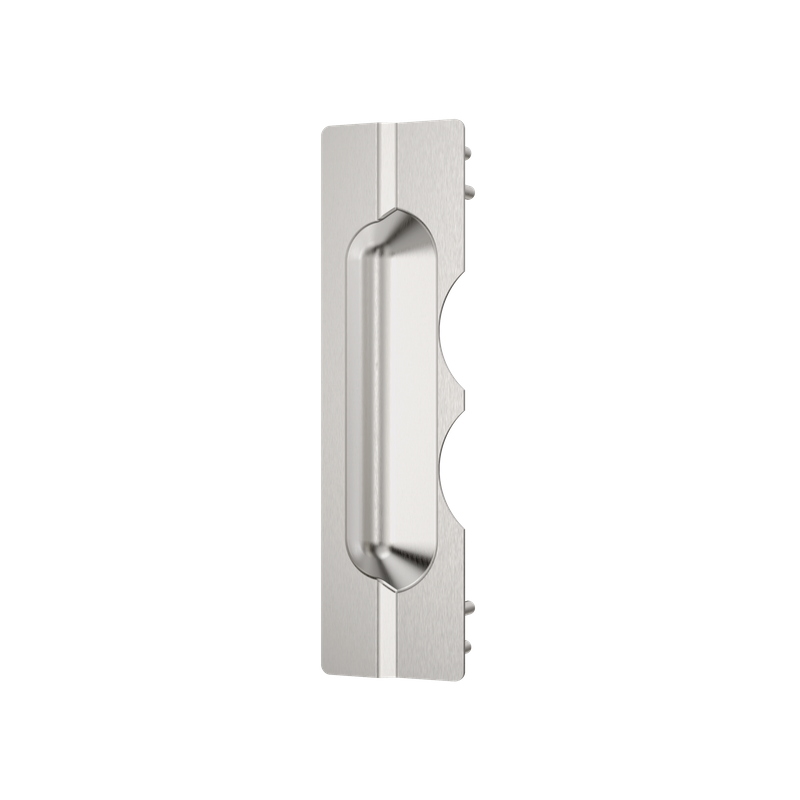 Strike Shield To Suit Lever On Rose Furniture With Escutcheon