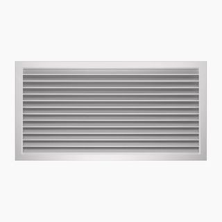 Door Grille 600x300mm NA Aluminium