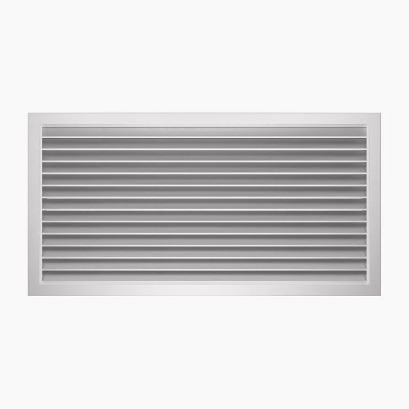 Door Grille 600x300mm NA Aluminium