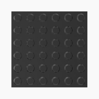 300x300mm Tactile Pads Black
