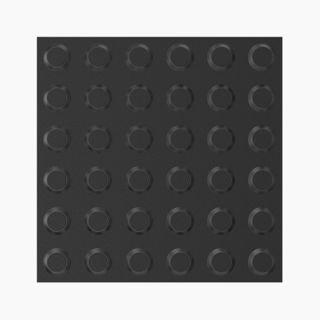 300x300mm Tactile Pads Black *