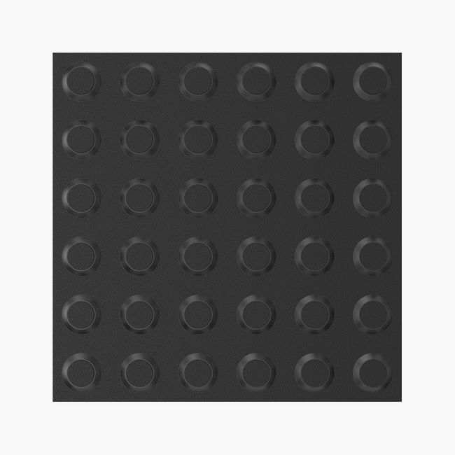 300x300mm Tactile Pads Black *