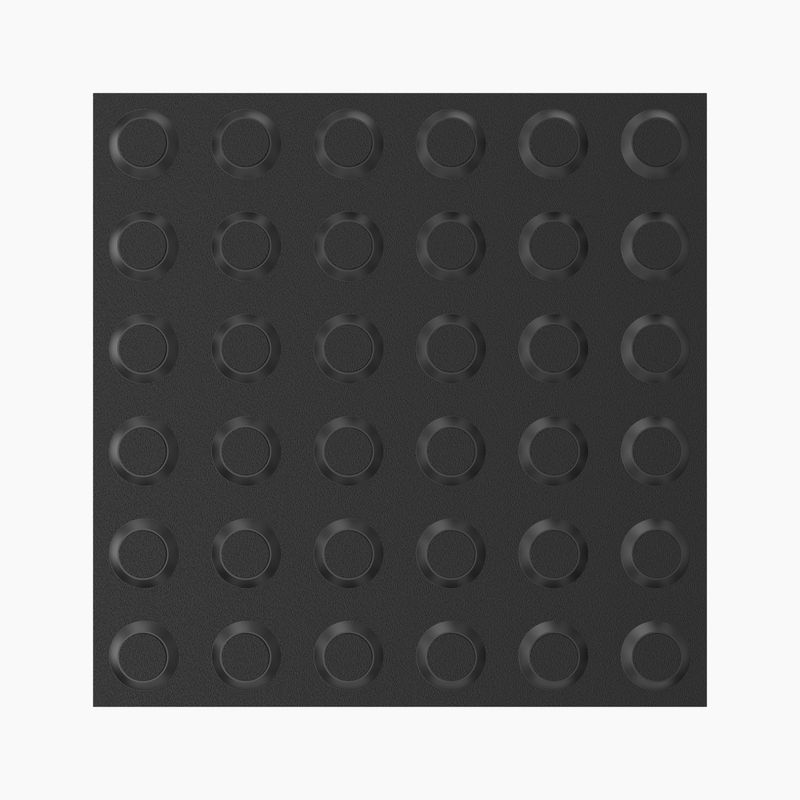 300x300mm Tactile Pads Black *