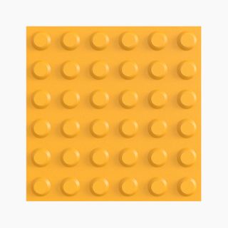 300x300mm Tactile Pads Yellow *