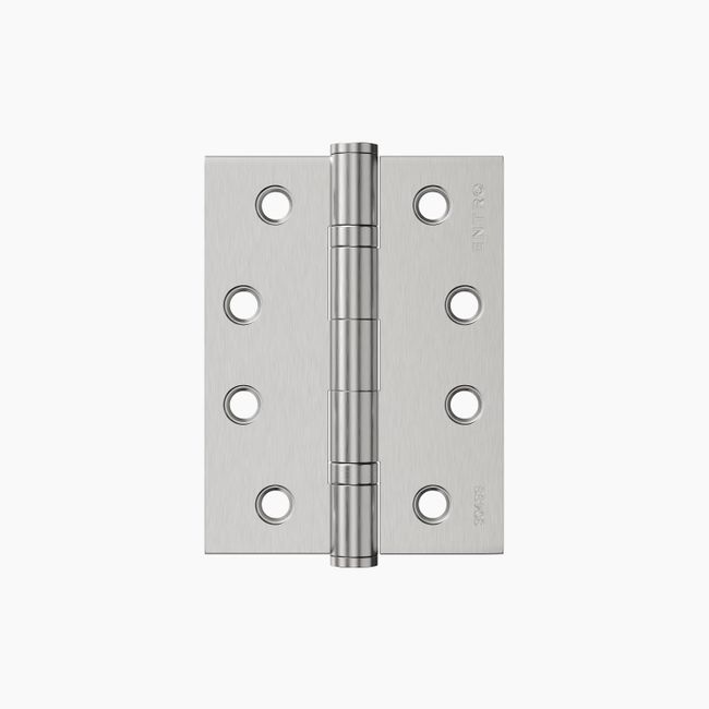 Ball Bearing Fixed Pin Hinge 100x75x2.5mm SSS