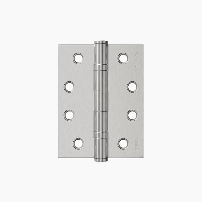 Ball Bearing Fixed Pin Hinge 100x75x2.5mm SSS