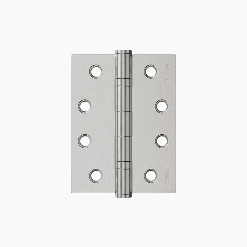 Ball Bearing Fixed Pin Hinge 100x75x2.5mm SSS