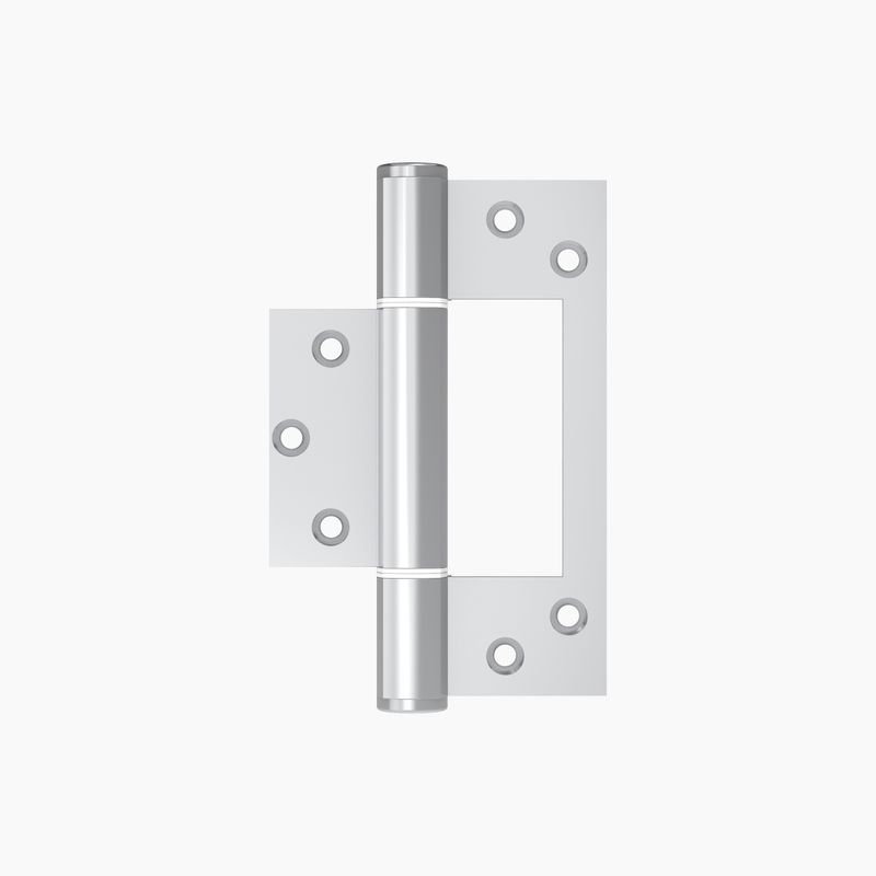 Aluminium Heavy Duty Fast Fix Hinge 130x87x3mm NA