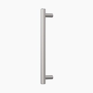 Stainless Steel Pull Handle Concealed Rose Set 50 x 10mm