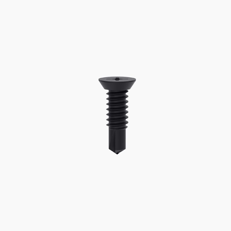 16mm Undercut Self Drilling Metal Screw MBLK (Box 1000)