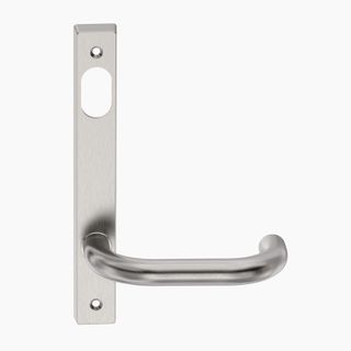Narrow Style Plate Lever #10 DDA Compliant – Cylinder/Visible SSS