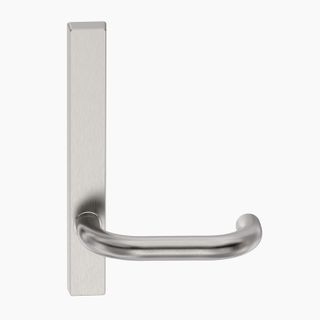 Narrow Style Plate Lever #10 DDA Compliant – Plain/Concealed SSS