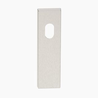Rectangular Blank Plate Cylinder/Concealed SSS 