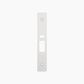 Faceplate & Strike for A0400/A0500 Mortice Lock SSS