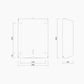 Slimline Towel Dispenser SSS
