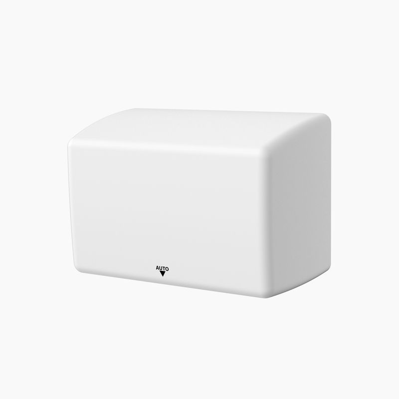 Compact Quick Dry Hand Dryer White