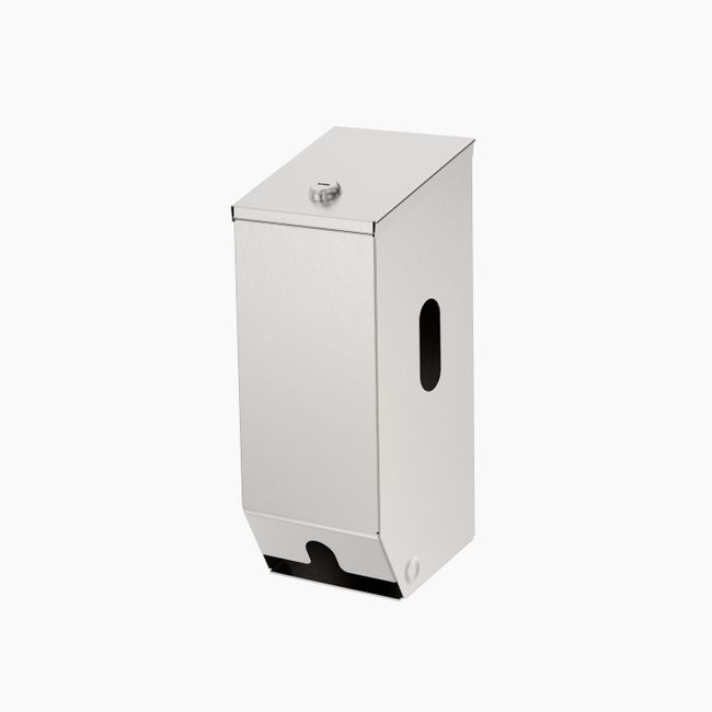 Double Toilet Roll Dispenser Surface Mounted SSS