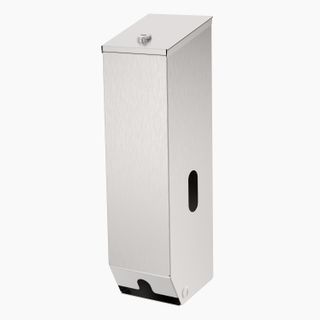 Triple Toilet Roll Dispenser Surface Mounted SSS