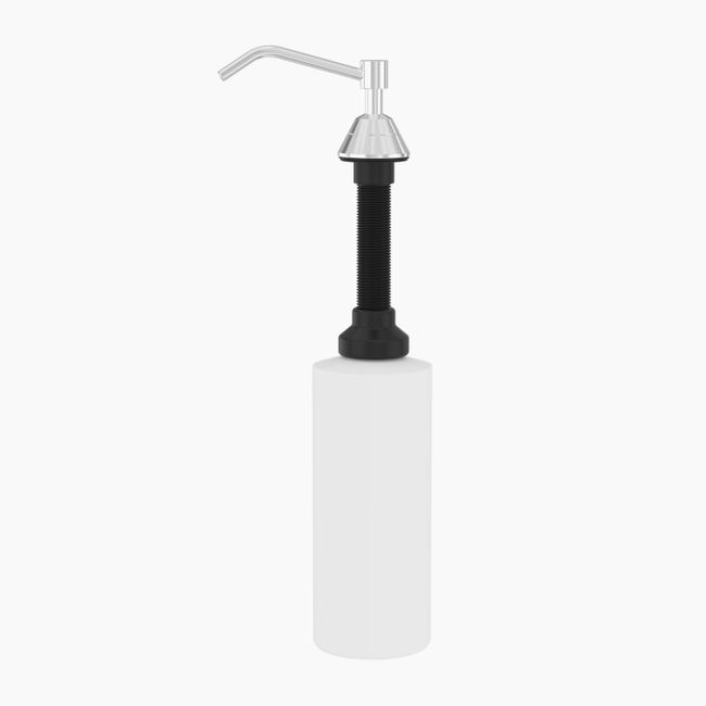 Lavatory Mounted Soap Dispenser