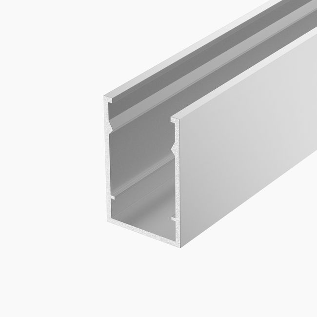 Aluminium Frame Channel 6000mm length (Suit 18mm Board)