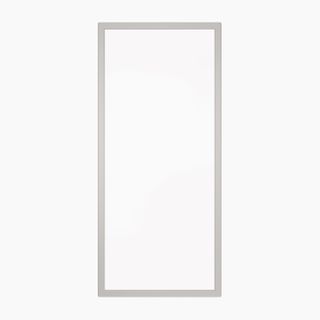 Disabled Compliant SSS Framed Mirror Without Shelf 1000x450mm
