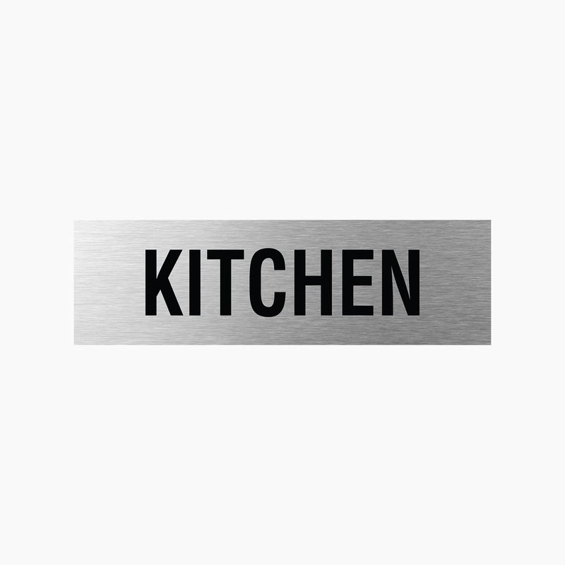Kitchen Sign 200x60mm SSS