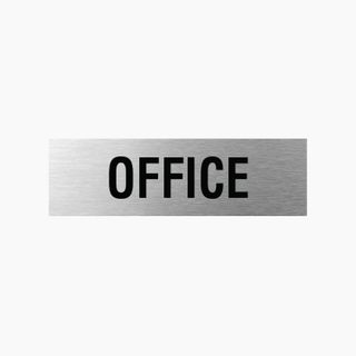 Office Sign 200x60mm SSS