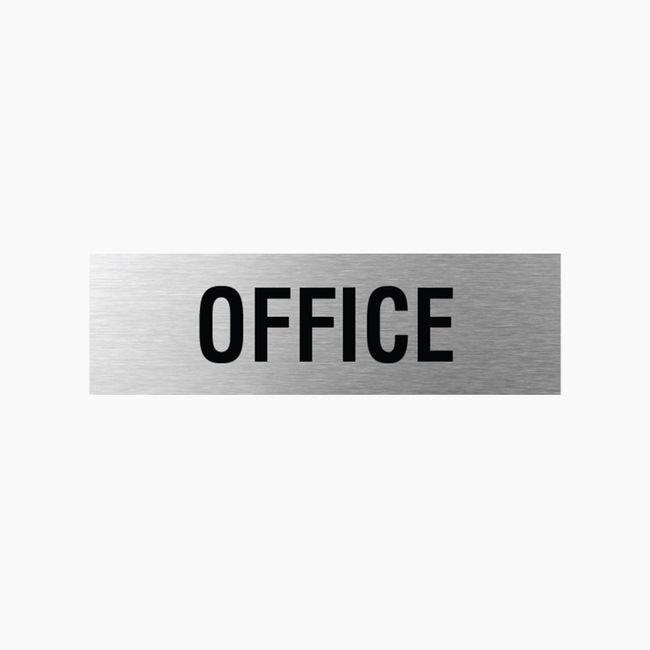 Office Sign 200x60mm SSS