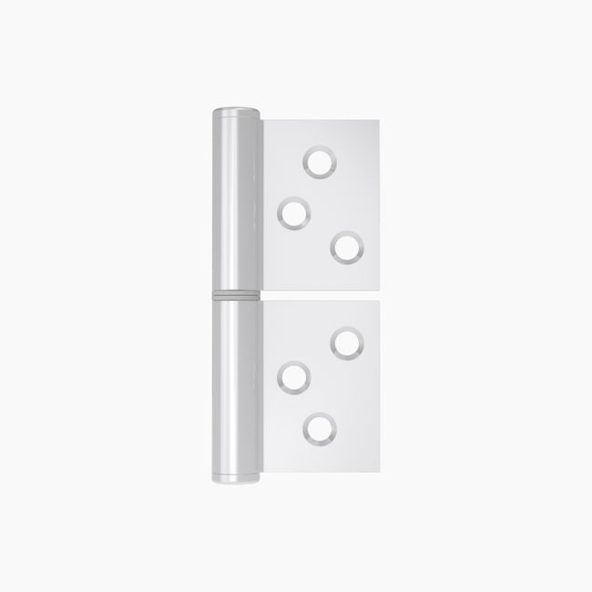 Aluminium Lift Off Hinge Universal NA