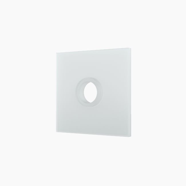 32mm Square Plastic Washers