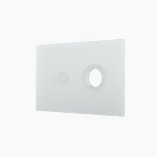32mm Square Offset Plastic Washers