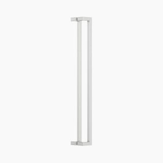 Square Section Offset BTB Handle 25 x 900 CTC x 925 OA SSS (60H x 100 SO)