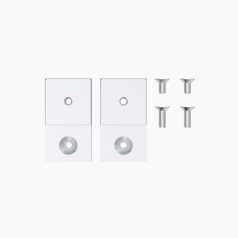 Aluminium Door Fixing Tab Kit