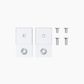 Aluminium Door Fixing Tab Kit