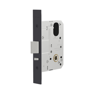 Multifunction Mortice Lock 60mm Backset BLK