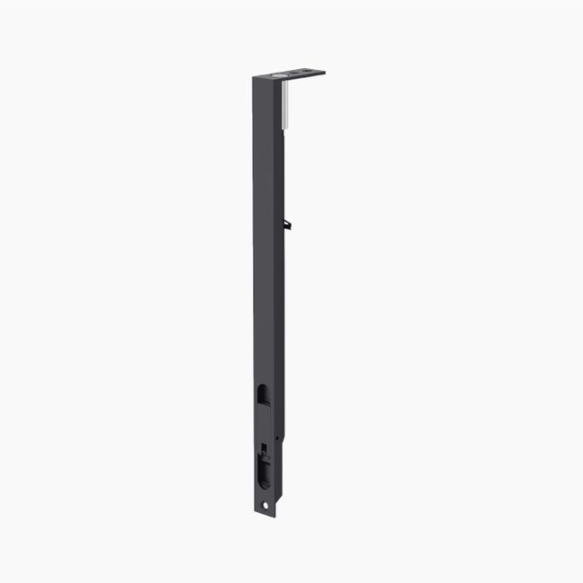 Flush Bolt Timber Doors 300mm BLK