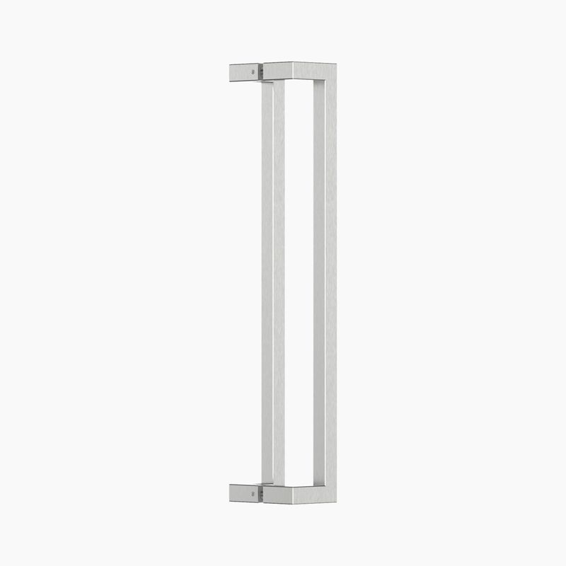 Square Section Offset BTB Handle 25 x 600 CTC x 625 OA SSS