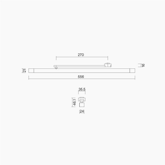 Pull Sliding Arm SIL