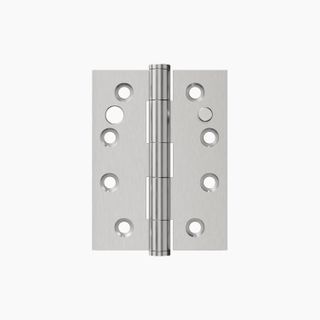 Button Tip Security Pin Hinge 100x75x2.5mm SSS