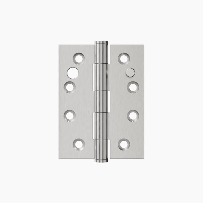 Button Tip Security Pin Hinge 100x75x2.5mm SSS